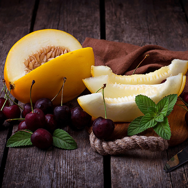 Dưa kim hoàng hậu hàng chất lượng 1 - Ảnh 2